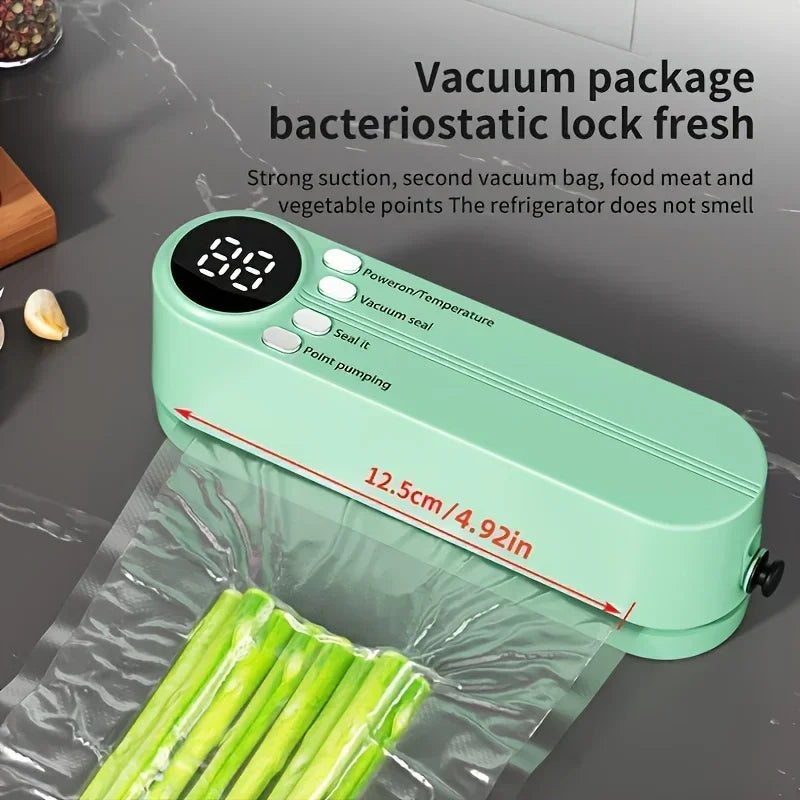 Portable Vacuum Sealer to Keep Food Fresh Longer