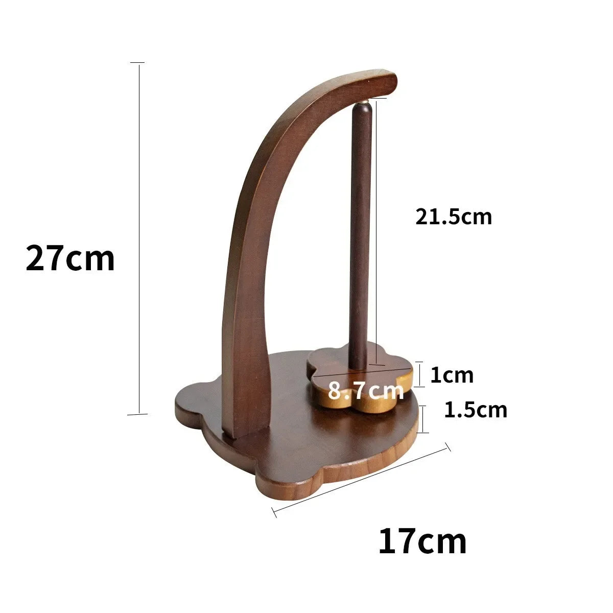 Elegant Wooden Yarn Spool Rack – Tidy Threads, Inspire Creativity