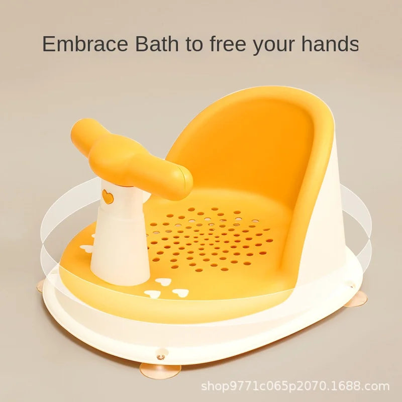 Baby Bath Seat – Safe, Hands-Free Bath Time for Happy Tots