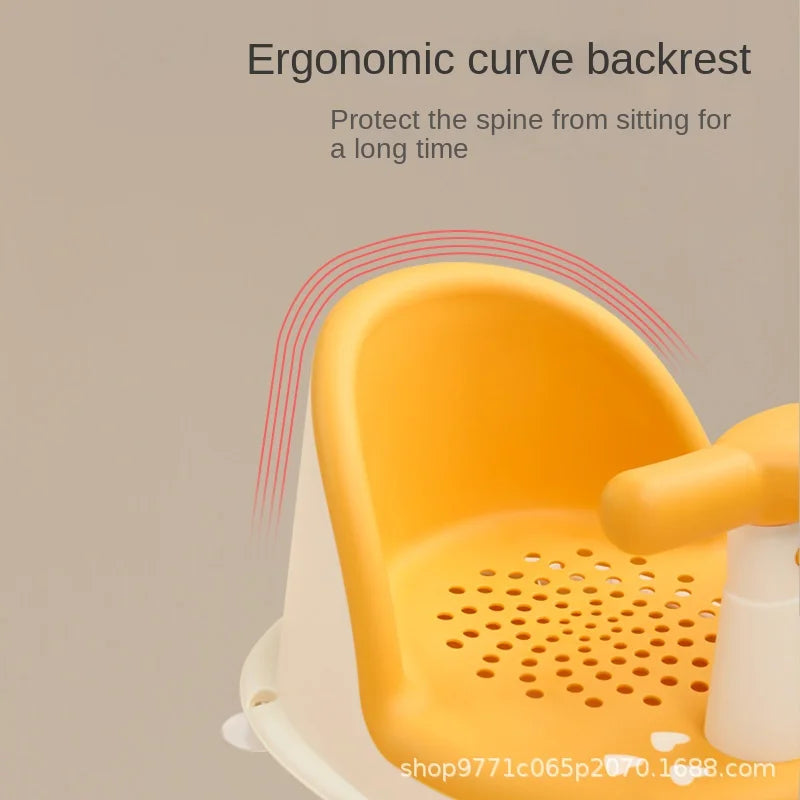 Baby Bath Seat – Safe, Hands-Free Bath Time for Happy Tots