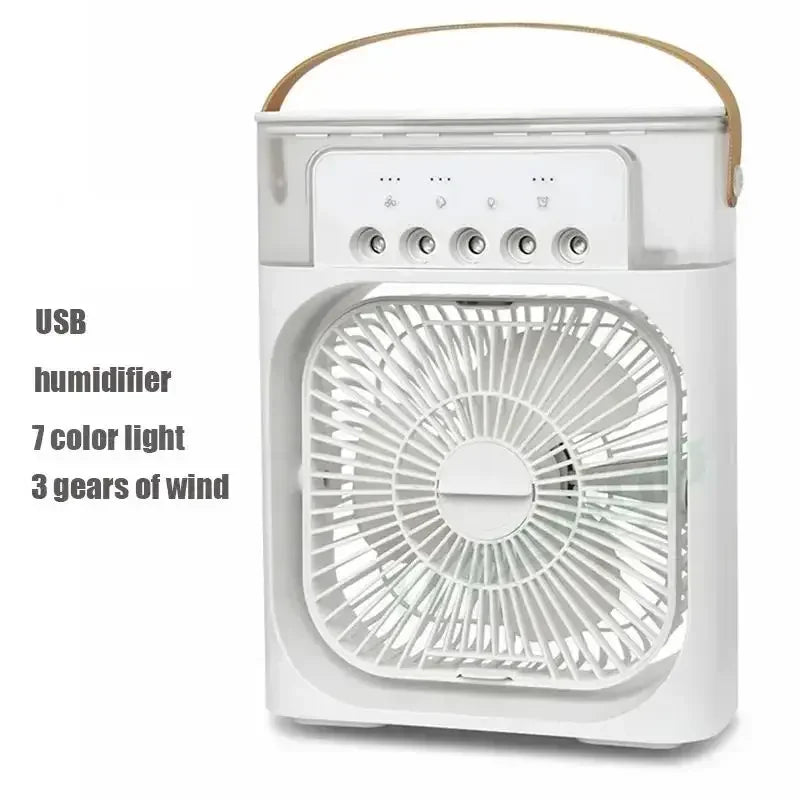 3-in-1 Portable Air Cooler with Humidifier