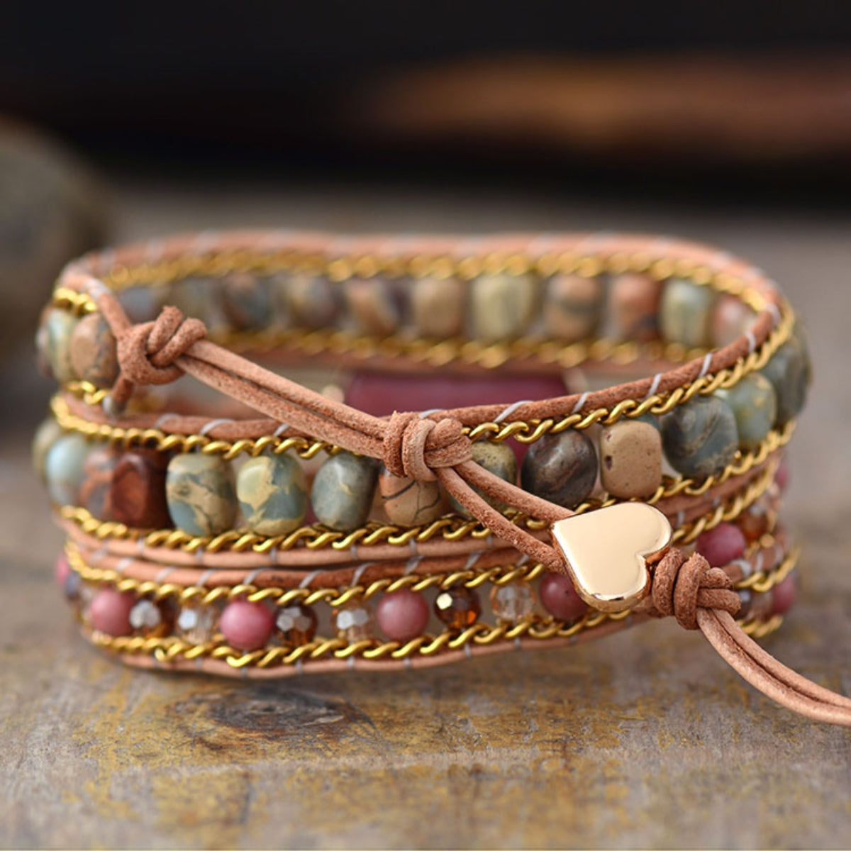 Crystal Energy Bracelet ✨ For That “Effortlessly Put-Together” Look