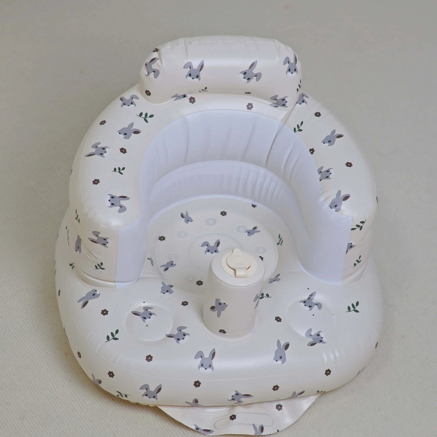 Inflatable Stylish Sofa - Portable Support for Little Sitters