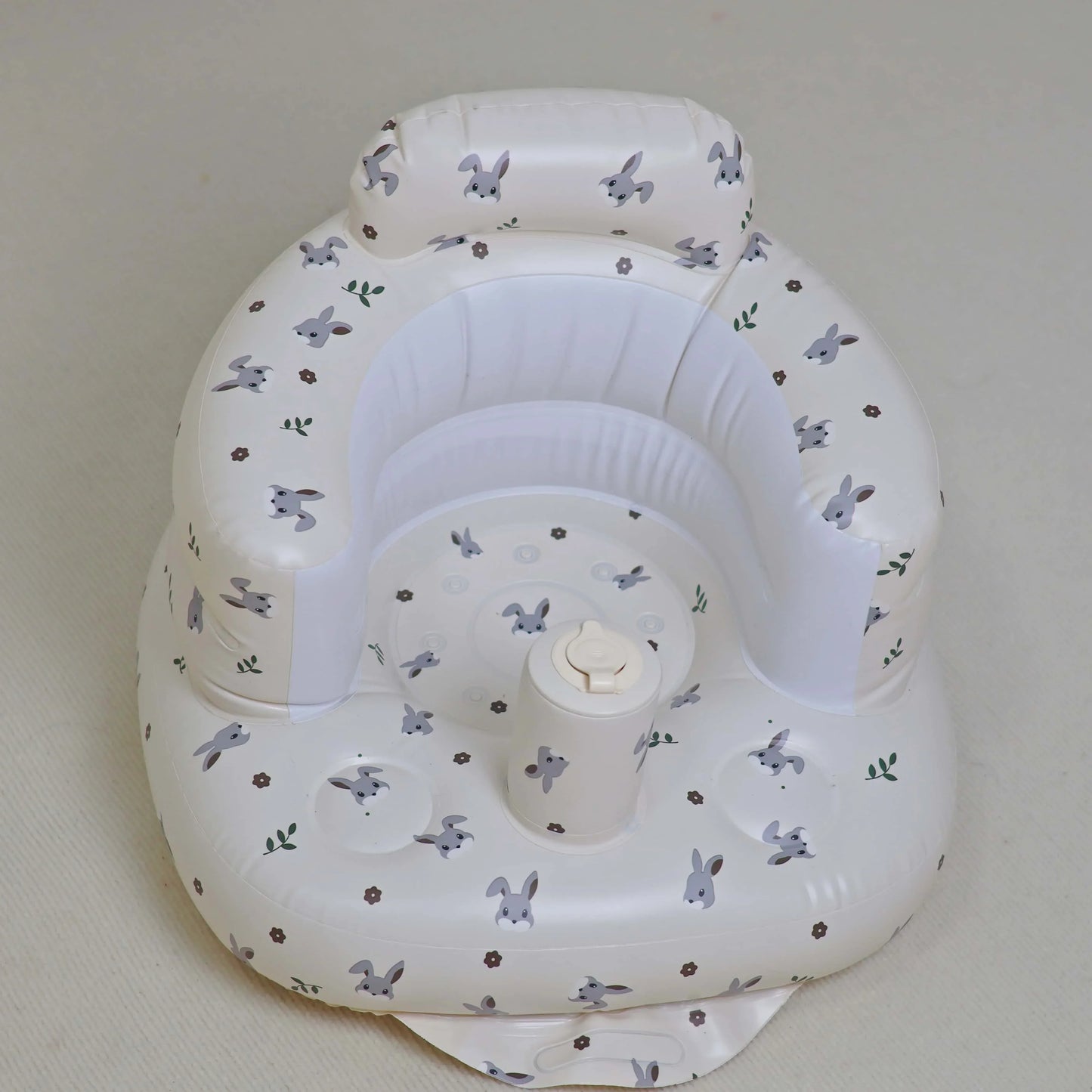 Inflatable Stylish Sofa - Portable Support for Little Sitters