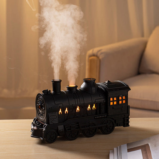 Steam Train Humidifier - Chugs Mist, Clears Vibes, Looks Adorbs
