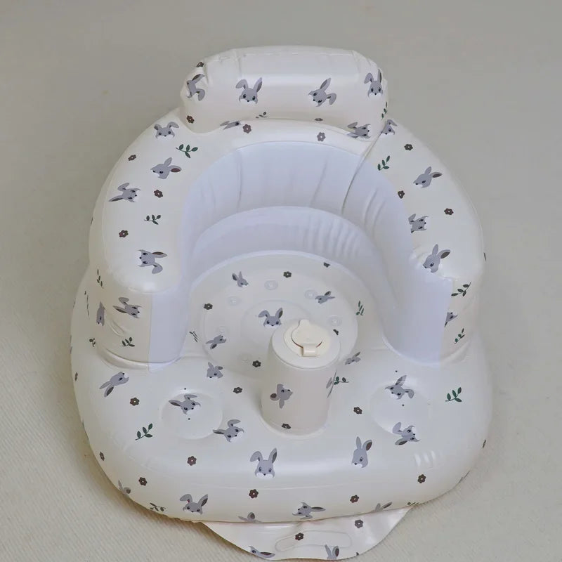 Inflatable Stylish Sofa - Portable Support for Little Sitters
