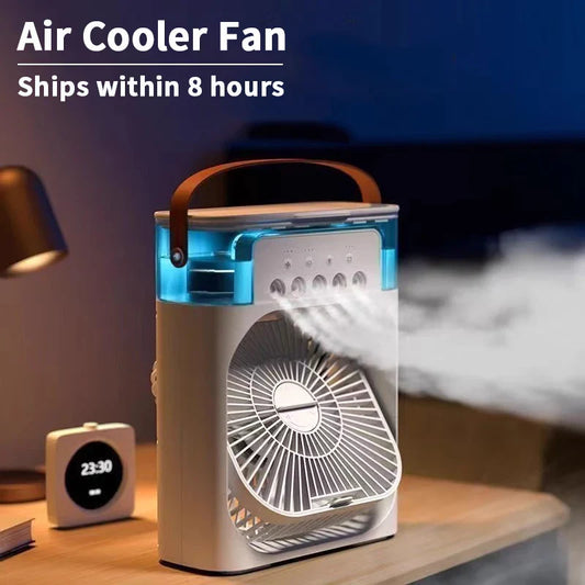 3-in-1 Portable Air Cooler with Humidifier