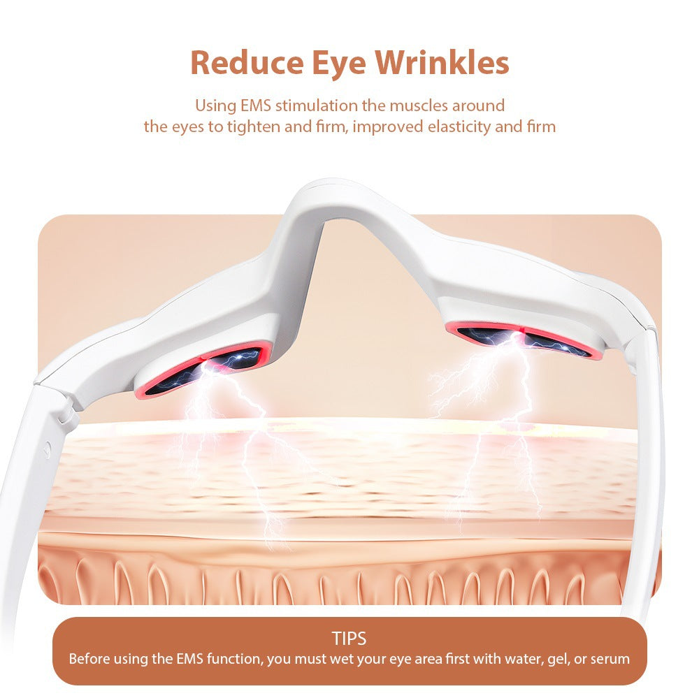 Bright Eyes, Confident You –  Eye Massager with Red Light Therapy