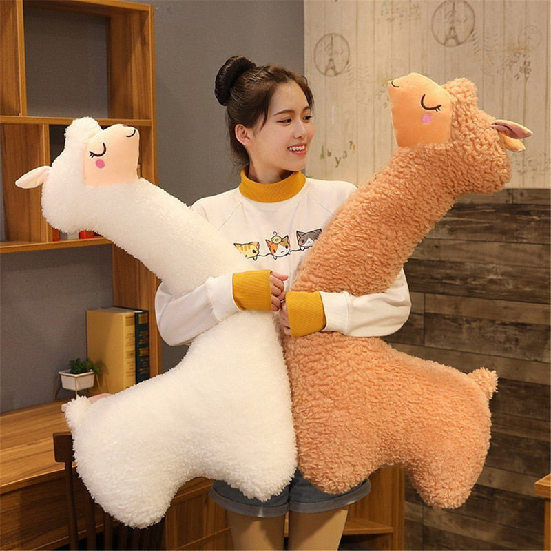 Big Hug Alpaca – Plush Toy