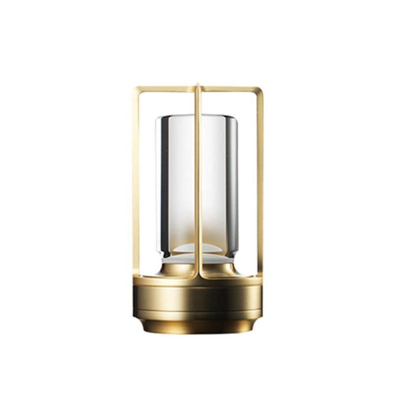 Rechargeable Vintage Glow Metal Lantern