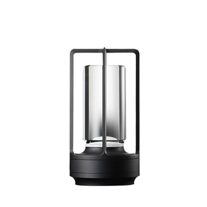 Rechargeable Vintage Glow Metal Lantern