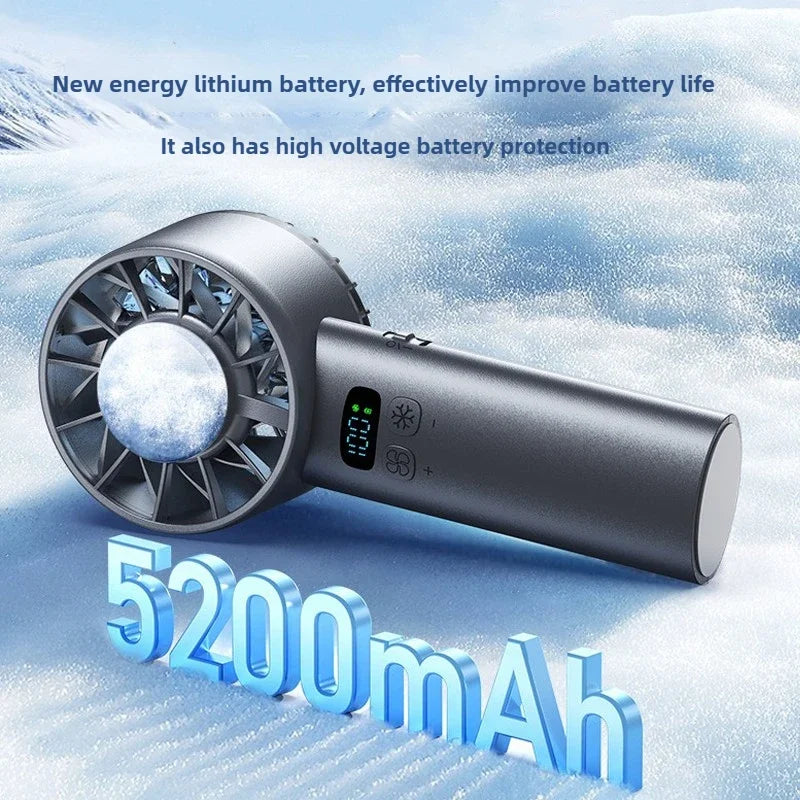 Pocket Fan That Brings the Breeze Wherever You Go