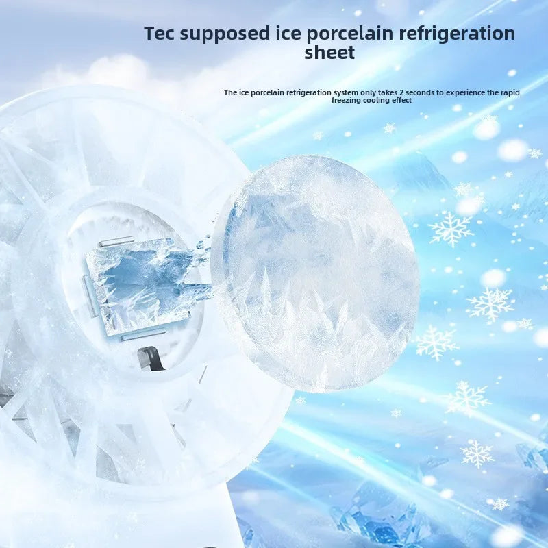 Pocket Fan That Brings the Breeze Wherever You Go