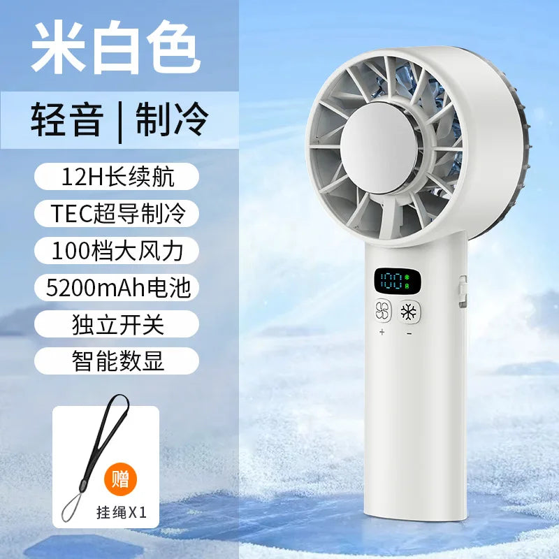 Pocket Fan That Brings the Breeze Wherever You Go