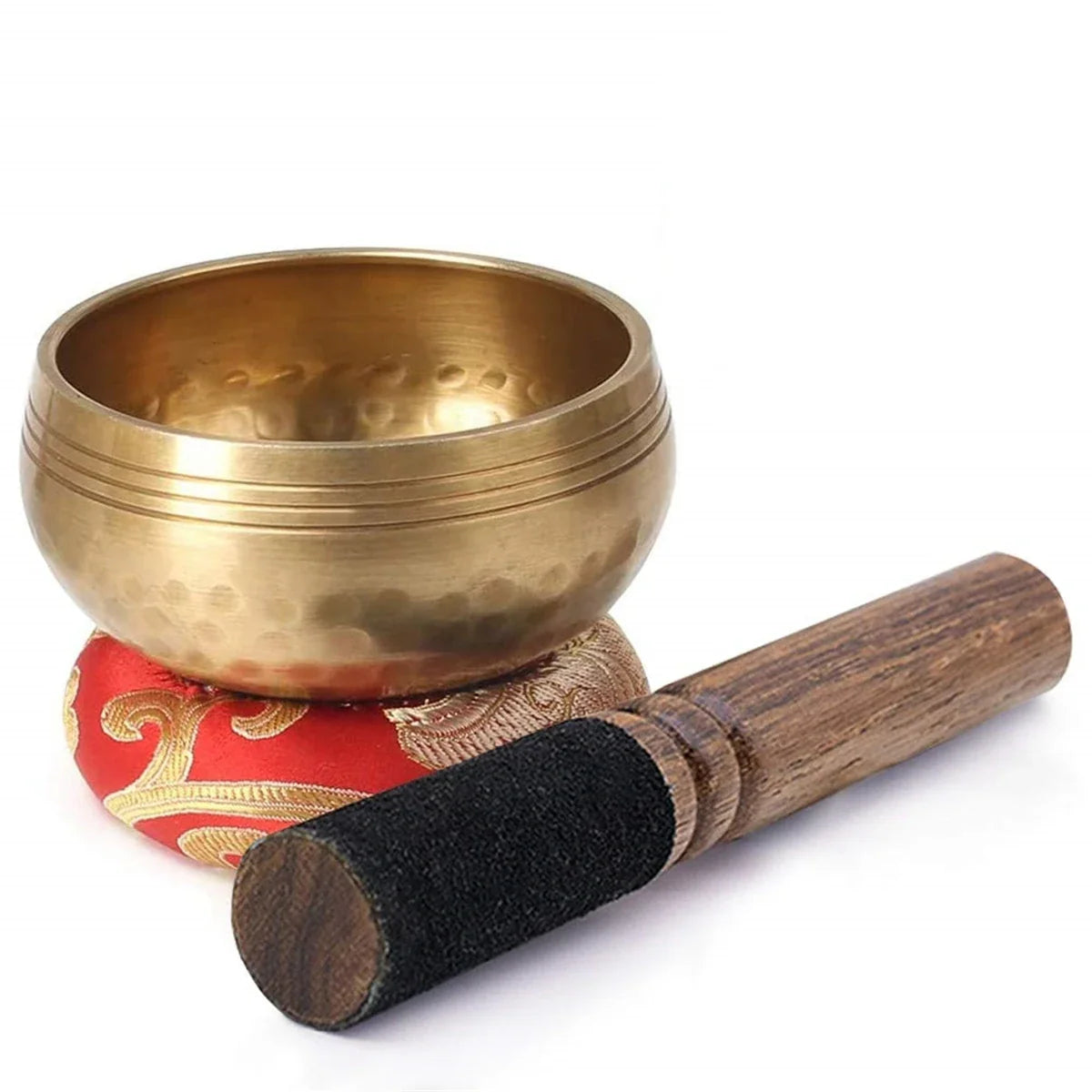 Tibetan Singing Bowl Set – Find Calm & Clarity Anytime, Anywhere