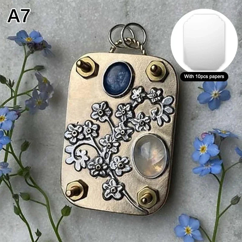 Pocket Flower Press Kit – Preserve Real Blooms for Crafts & Keepsakes
