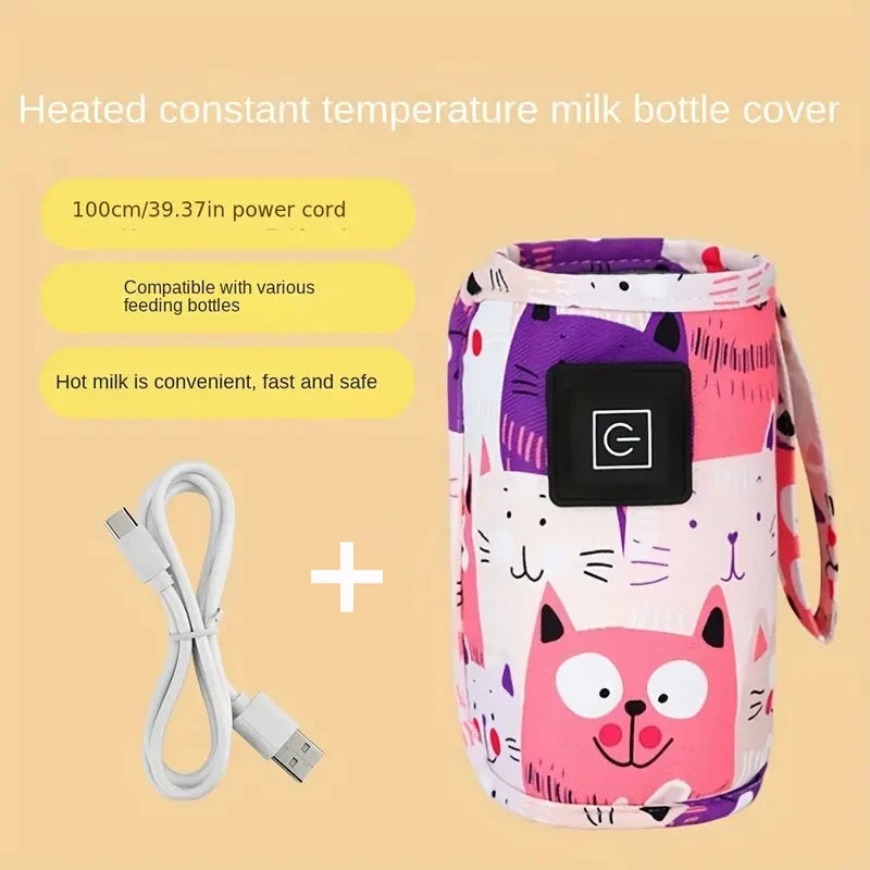 USB Bottle Warmer – Keep Baby’s Milk Warm Anytime, Anywhere