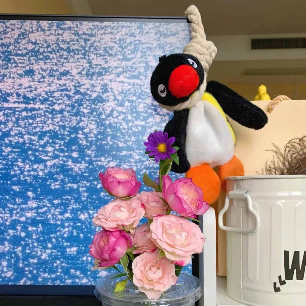 Moodie Waddles – 16cm Penguin Plush Keychain