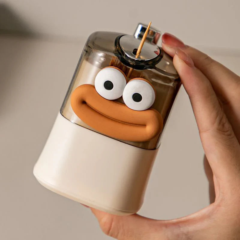 Big Lips Pop-Up Toothpick Holder – Cute, Quirky & Kinda Serving Influencer Vibes