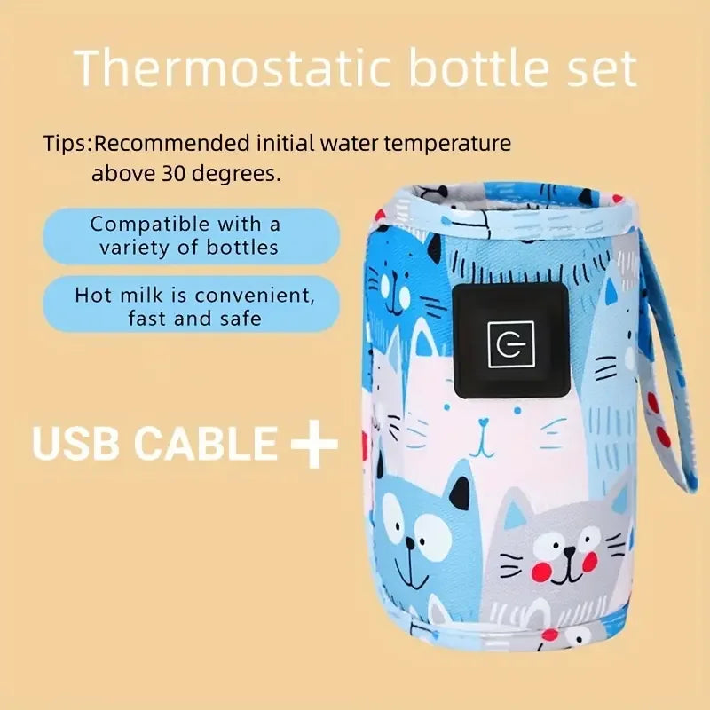 USB Bottle Warmer – Keep Baby’s Milk Warm Anytime, Anywhere
