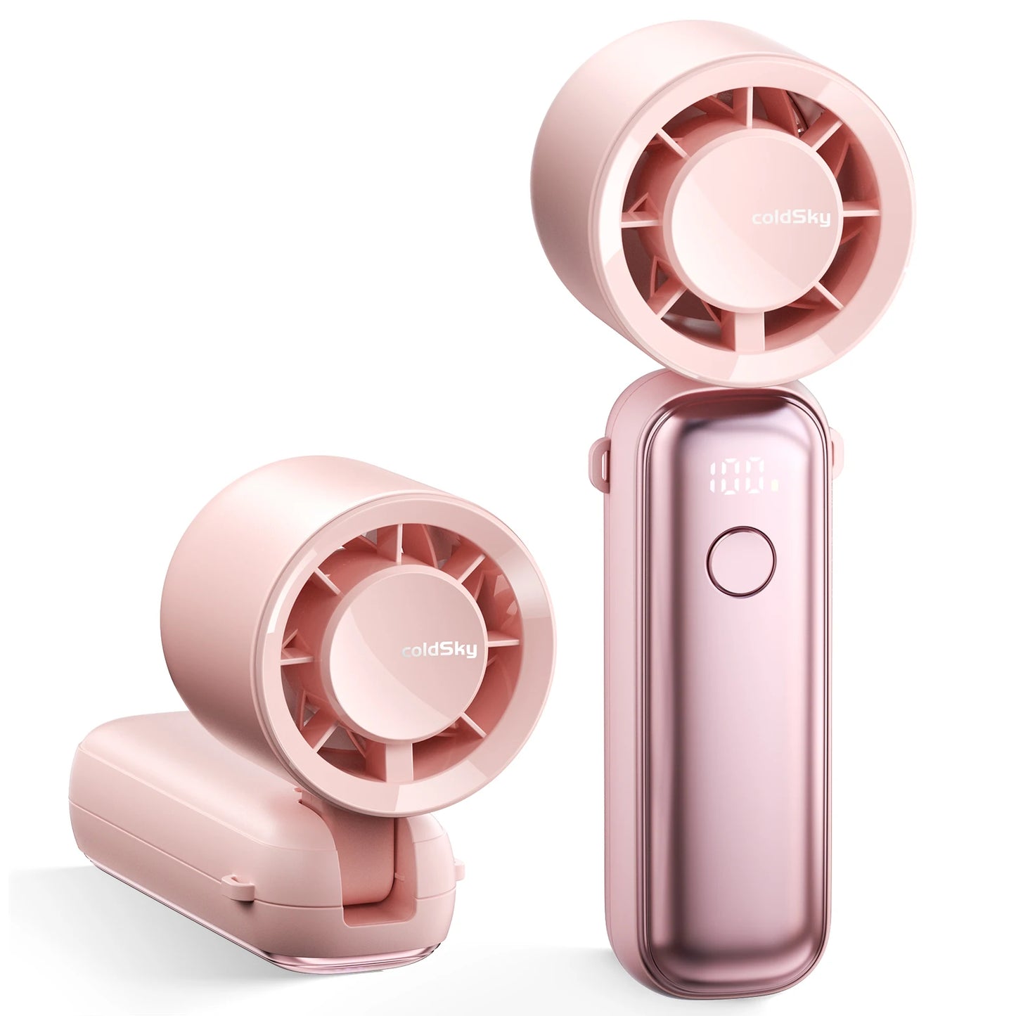 Turbo Handheld Fan for Instant Chill Anywhere