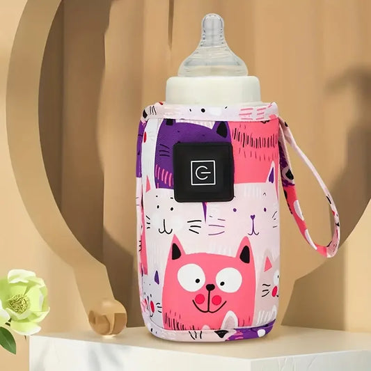 USB Bottle Warmer – Keep Baby’s Milk Warm Anytime, Anywhere