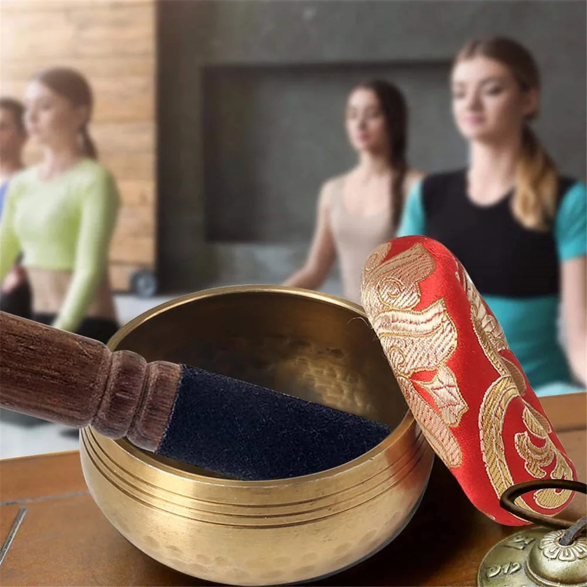Tibetan Singing Bowl Set – Find Calm & Clarity Anytime, Anywhere