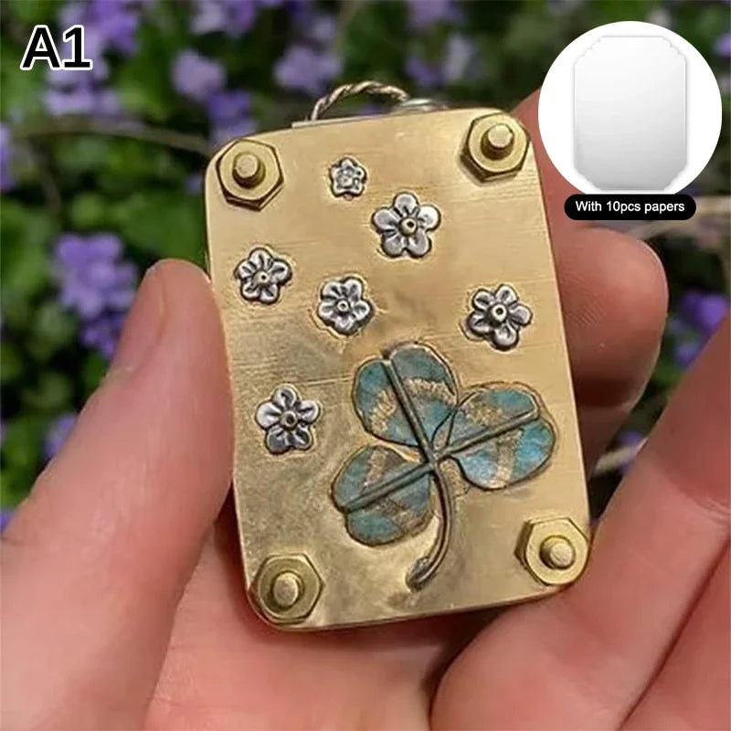 Pocket Flower Press Kit – Preserve Real Blooms for Crafts & Keepsakes