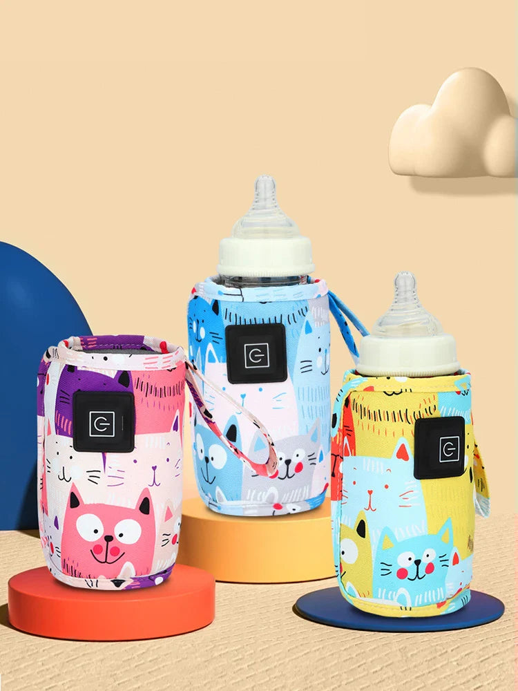 USB Bottle Warmer – Keep Baby’s Milk Warm Anytime, Anywhere