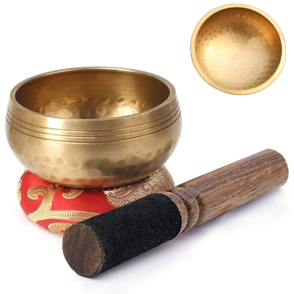 Tibetan Singing Bowl Set – Find Calm & Clarity Anytime, Anywhere