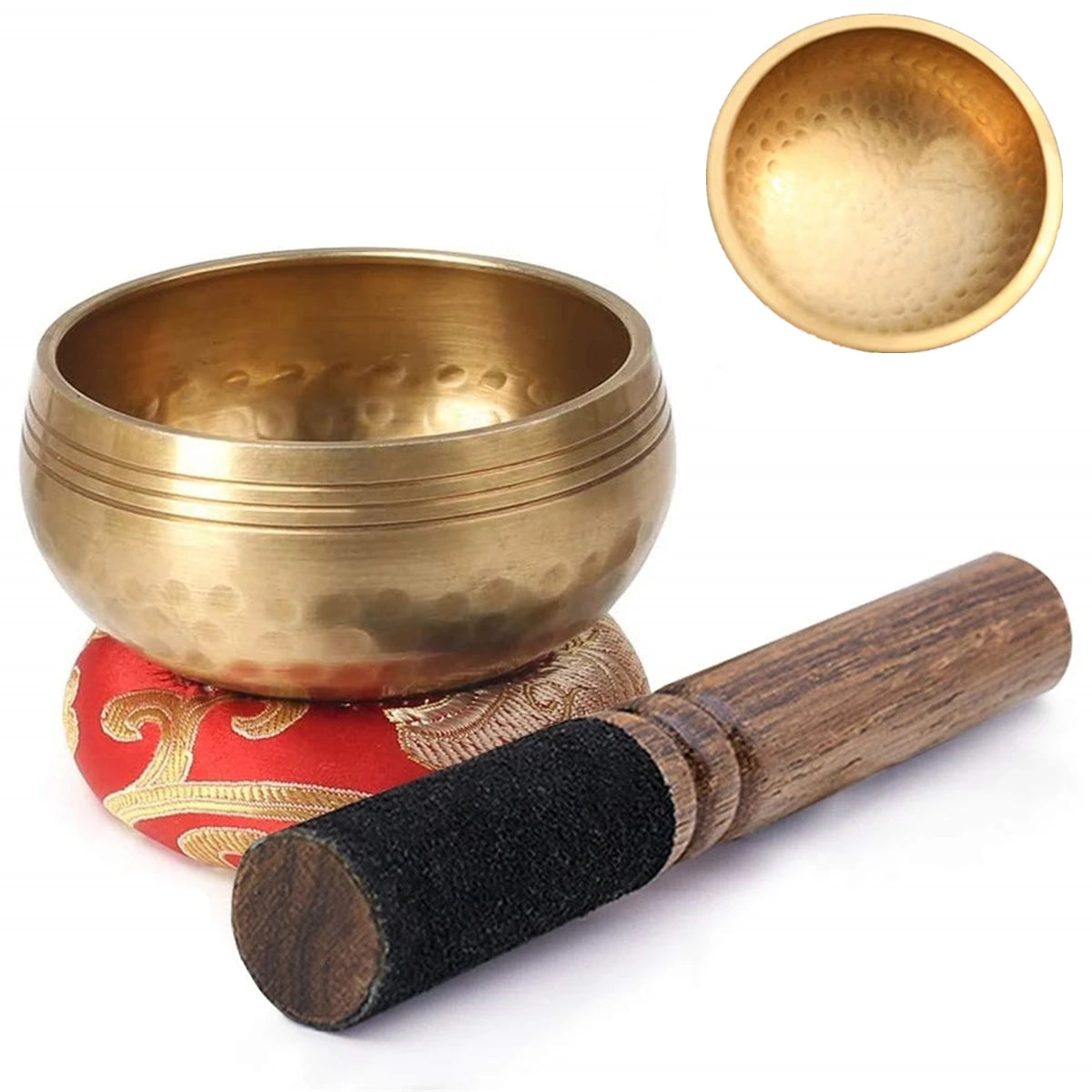 Tibetan Singing Bowl Set – Find Calm & Clarity Anytime, Anywhere