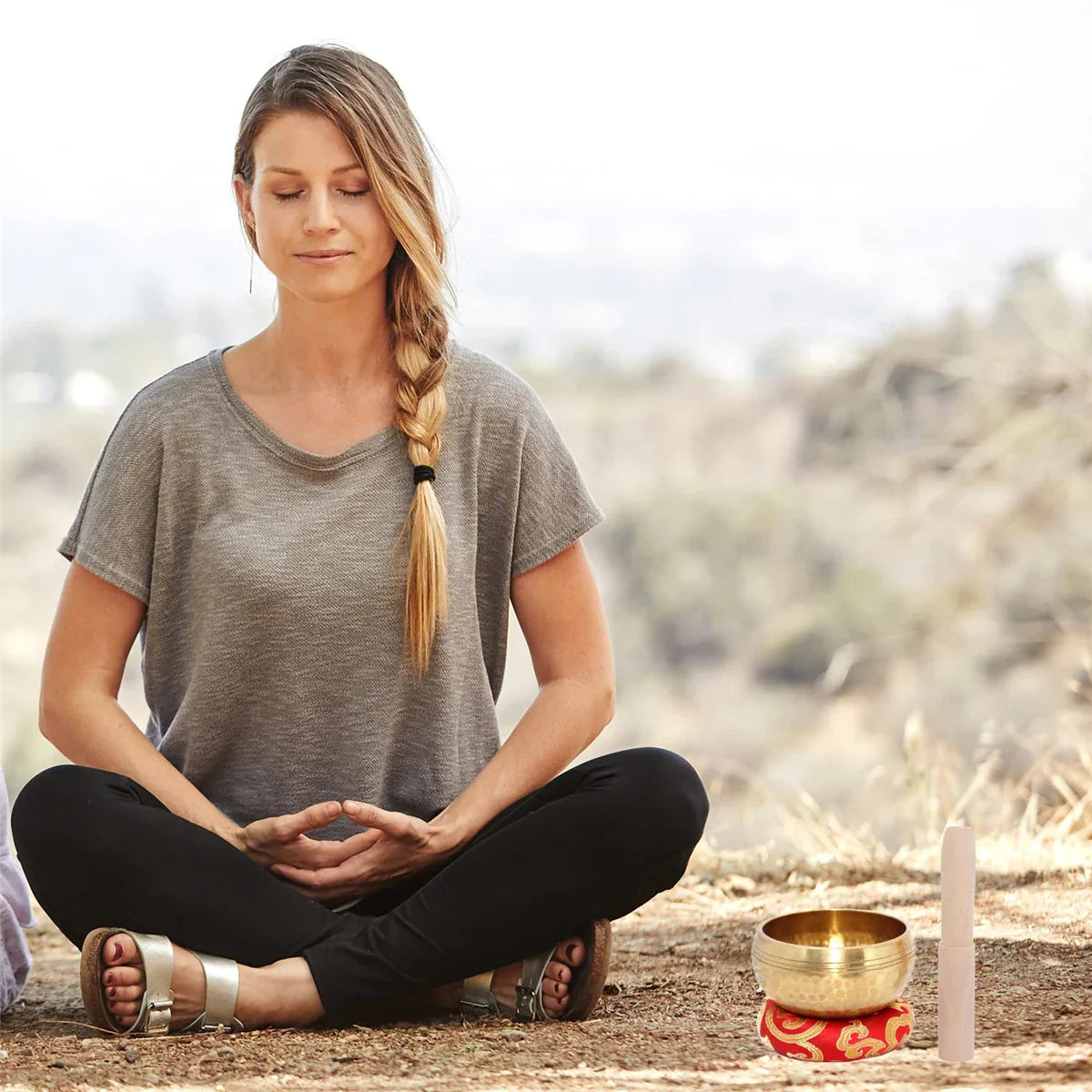 Tibetan Singing Bowl Set – Find Calm & Clarity Anytime, Anywhere