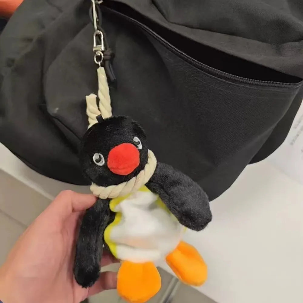 Moodie Waddles – 16cm Penguin Plush Keychain