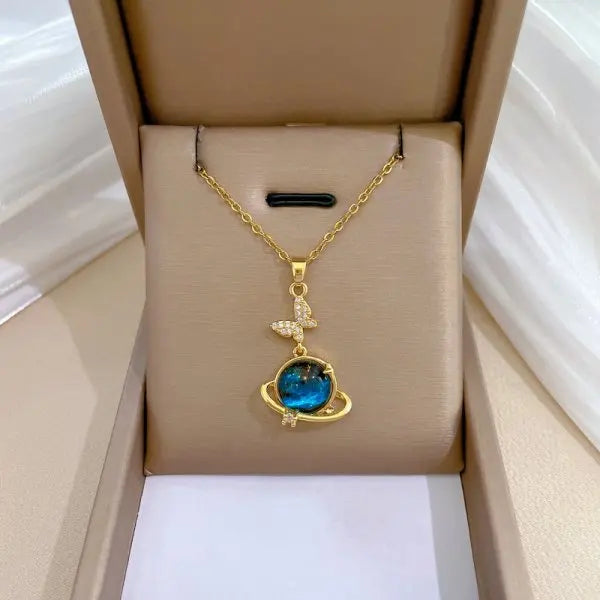 One Chain, A Million Moods ✨Choose Your Favorite Pendant Now
