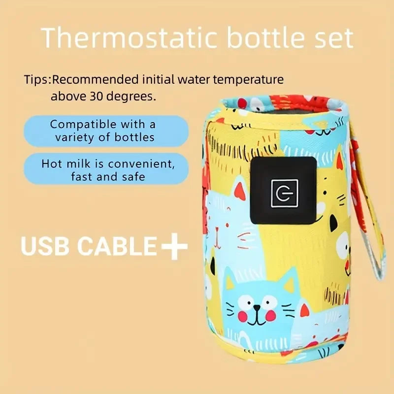 USB Bottle Warmer – Keep Baby’s Milk Warm Anytime, Anywhere