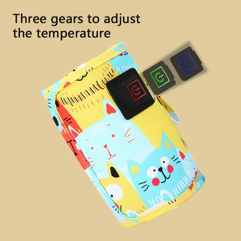 USB Bottle Warmer – Keep Baby’s Milk Warm Anytime, Anywhere