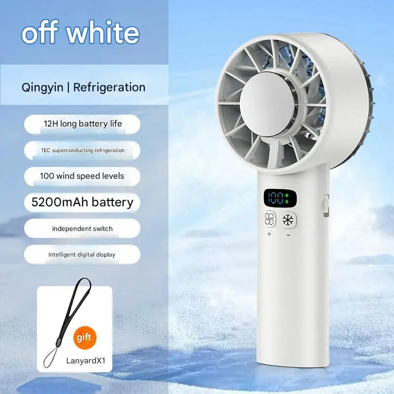 Pocket Fan That Brings the Breeze Wherever You Go