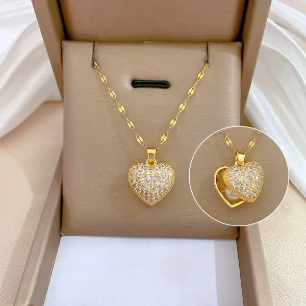 One Chain, A Million Moods ✨Choose Your Favorite Pendant Now
