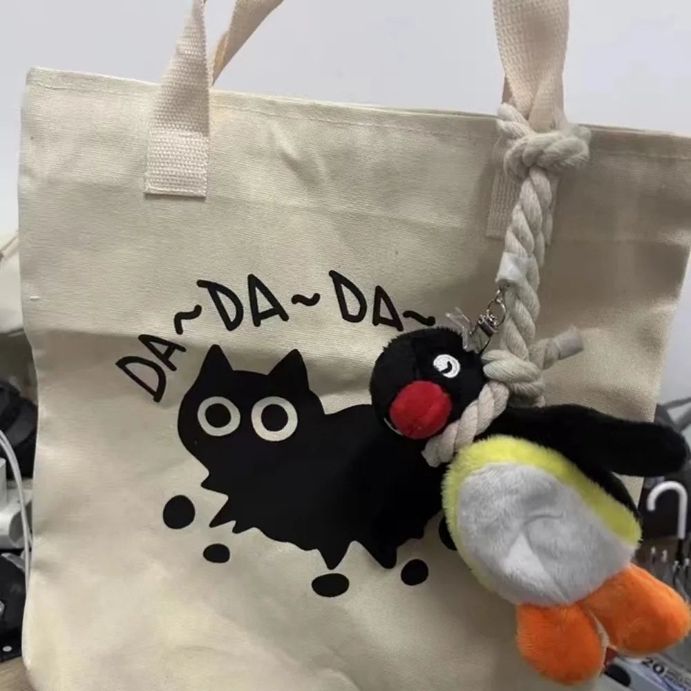 Moodie Waddles – 16cm Penguin Plush Keychain