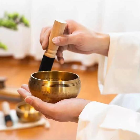Tibetan Singing Bowl Set – Find Calm & Clarity Anytime, Anywhere