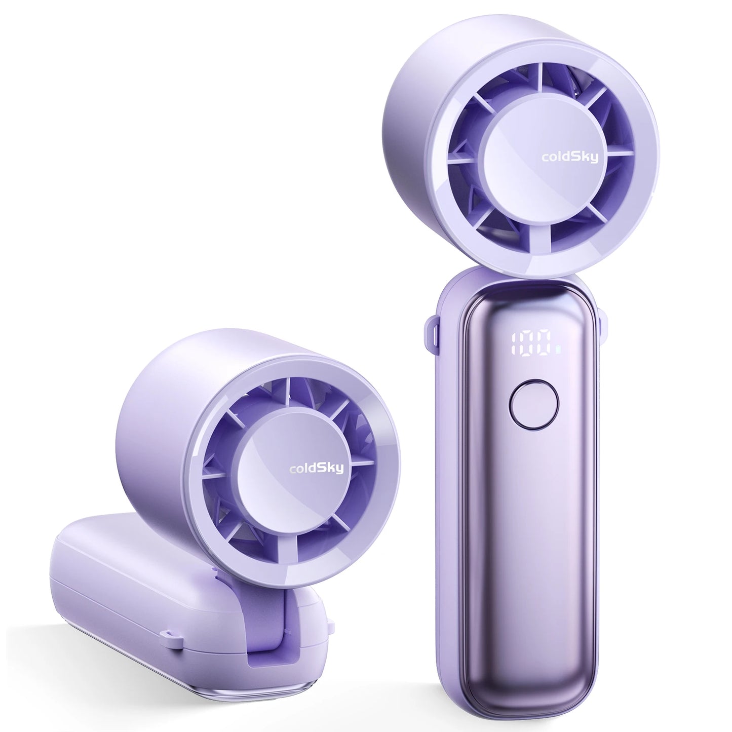 Turbo Handheld Fan for Instant Chill Anywhere