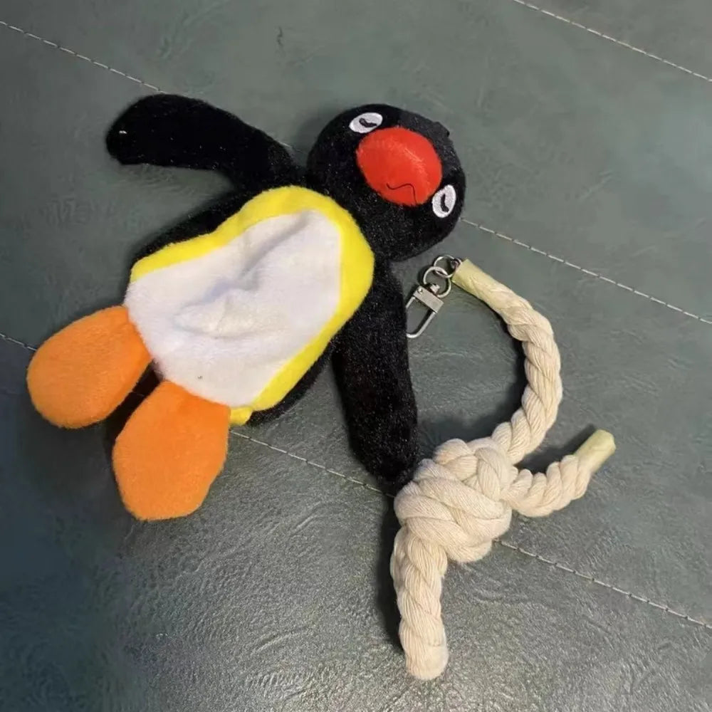 Moodie Waddles – 16cm Penguin Plush Keychain