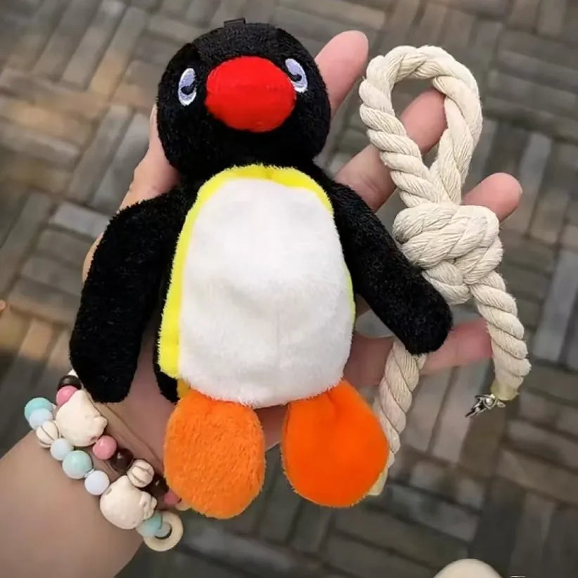 Moodie Waddles – 16cm Penguin Plush Keychain