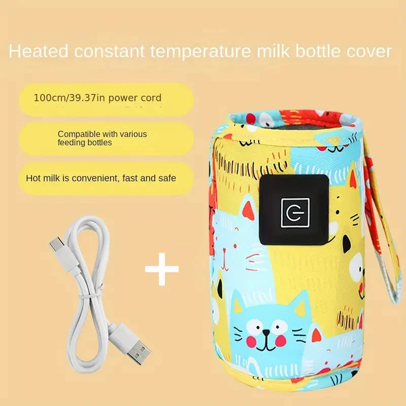 USB Bottle Warmer – Keep Baby’s Milk Warm Anytime, Anywhere