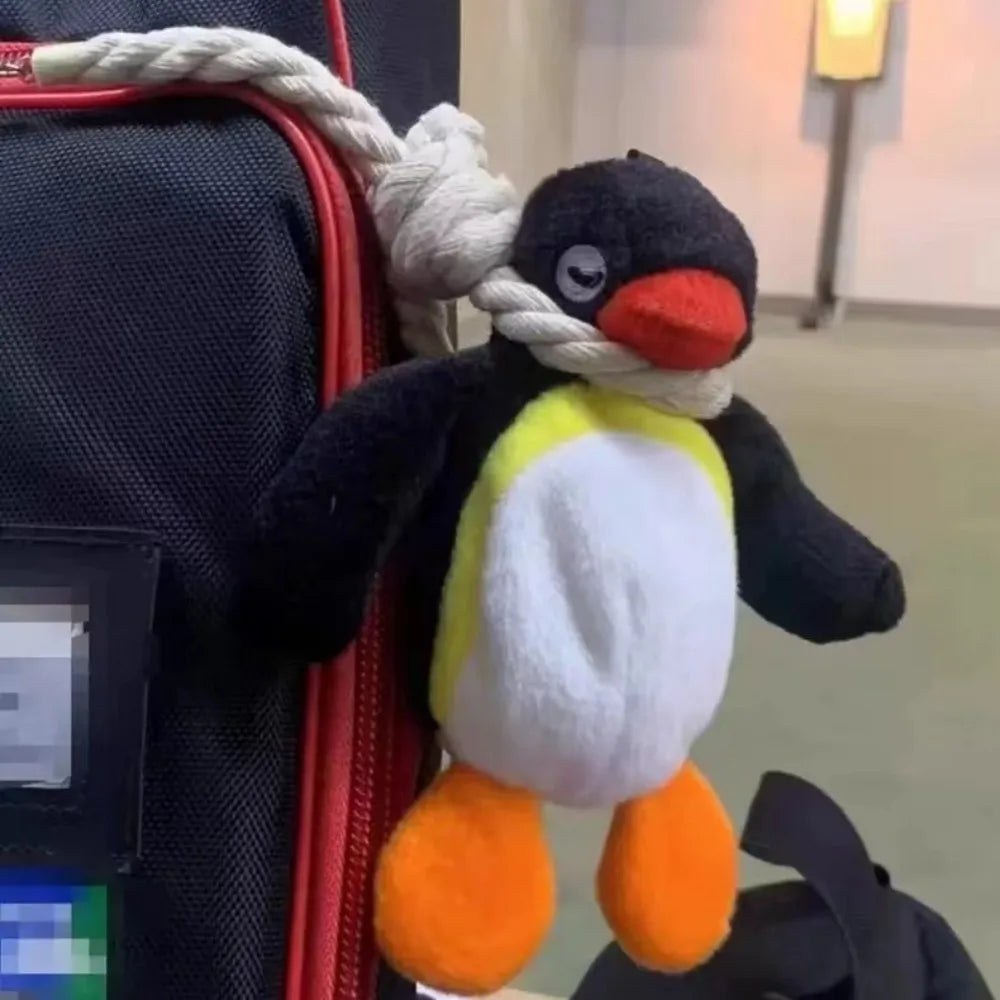 Moodie Waddles – 16cm Penguin Plush Keychain