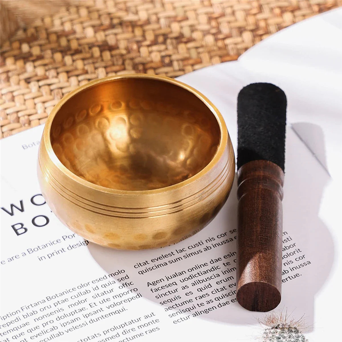 Tibetan Singing Bowl Set – Find Calm & Clarity Anytime, Anywhere