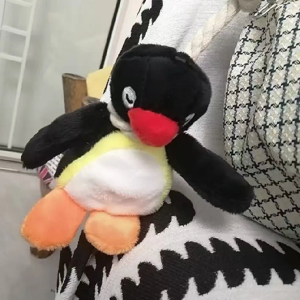 Moodie Waddles – 16cm Penguin Plush Keychain