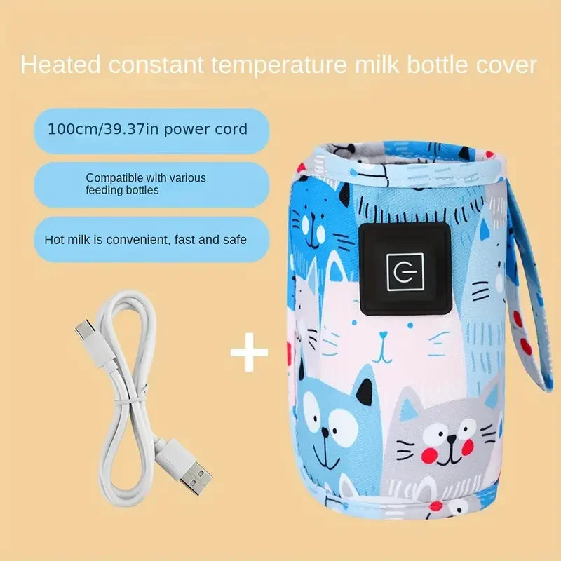 USB Bottle Warmer – Keep Baby’s Milk Warm Anytime, Anywhere