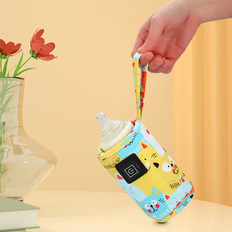 USB Bottle Warmer – Keep Baby’s Milk Warm Anytime, Anywhere