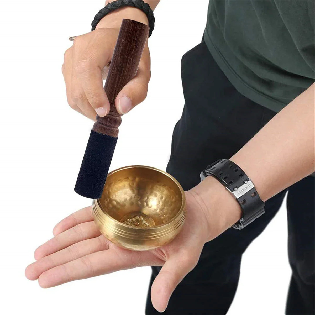 Tibetan Singing Bowl Set – Find Calm & Clarity Anytime, Anywhere